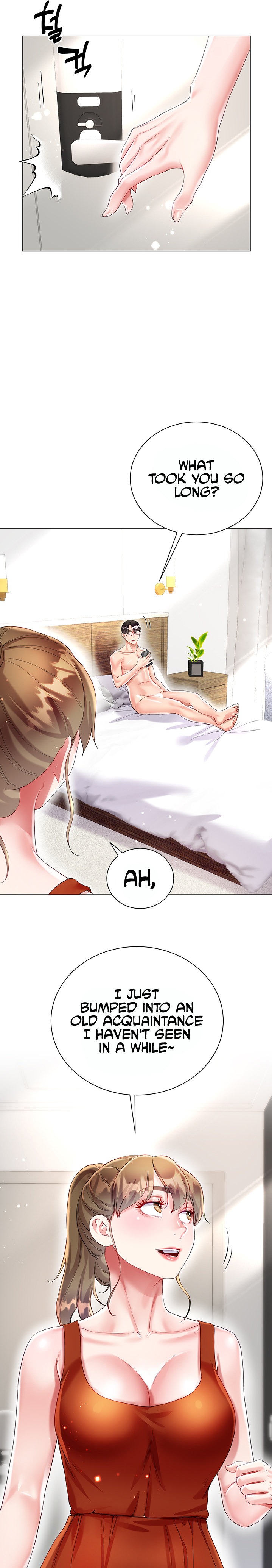 My Sister-in-law’s Skirt Chapter 26 Page 19
