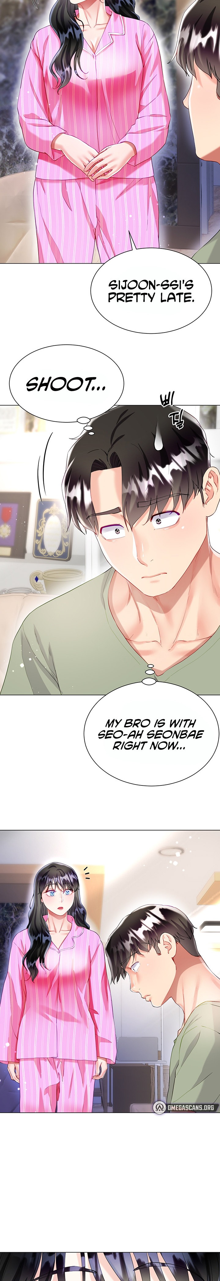 My Sister-in-law’s Skirt Chapter 26 Page 26