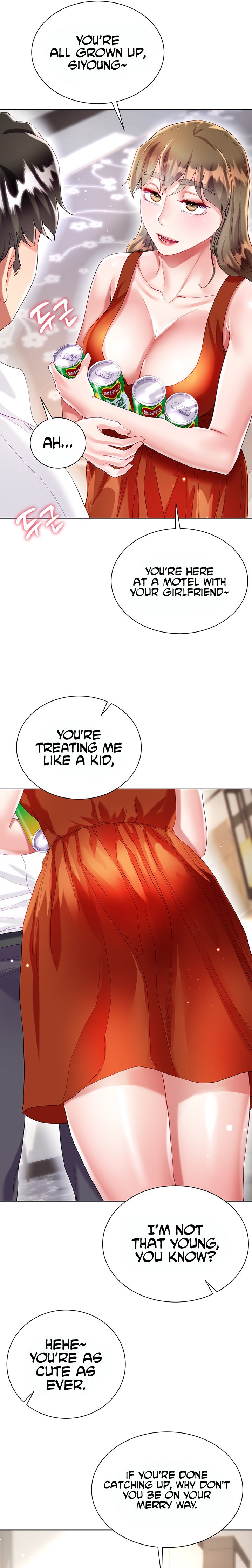 My Sister-in-law’s Skirt Chapter 27 Page 16