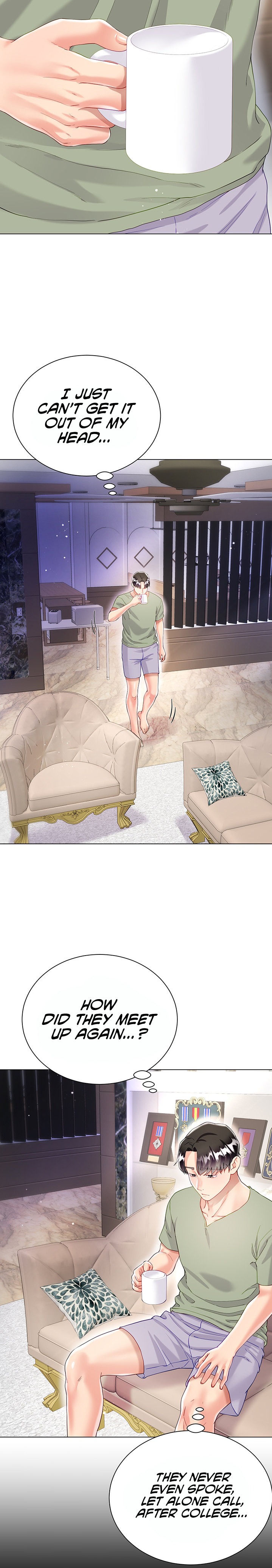 My Sister-in-law’s Skirt Chapter 27 Page 21