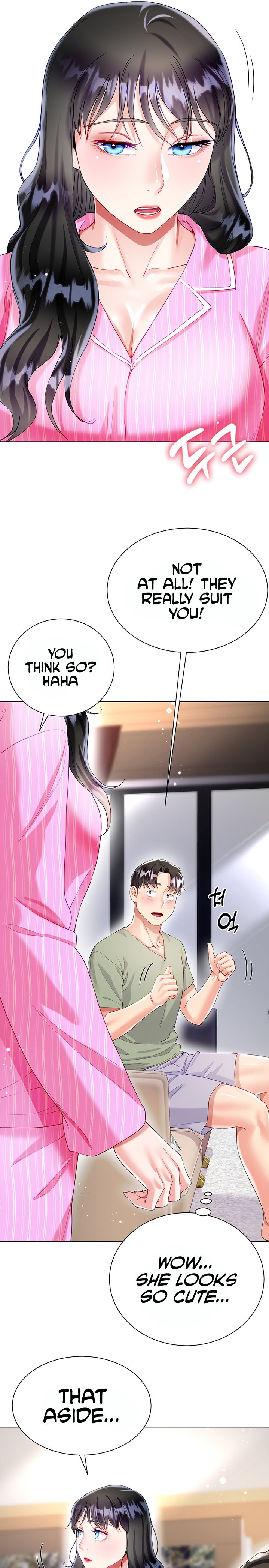 My Sister-in-law’s Skirt Chapter 27 Page 25