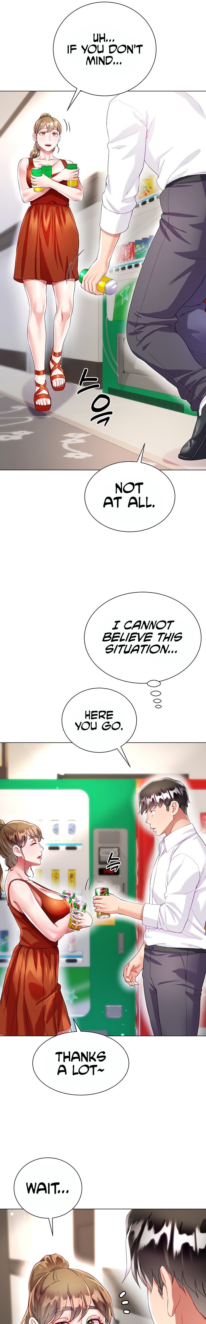 My Sister-in-law’s Skirt Chapter 27 Page 7