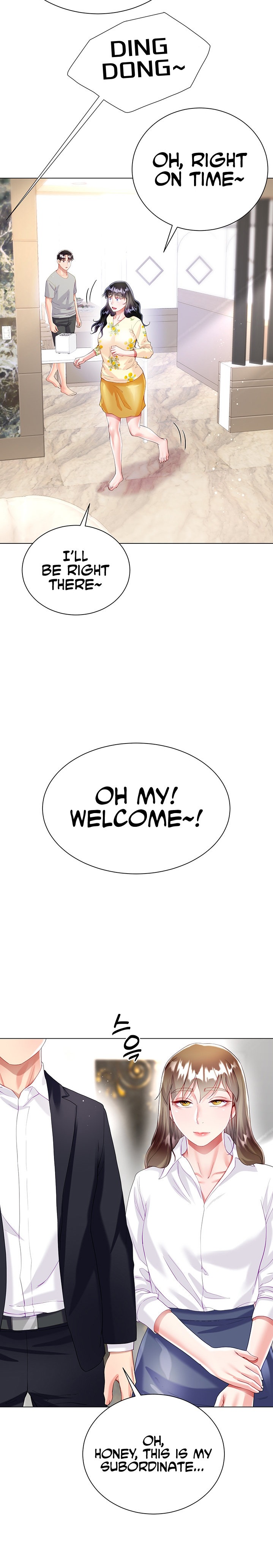 My Sister-in-law’s Skirt Chapter 28 Page 33