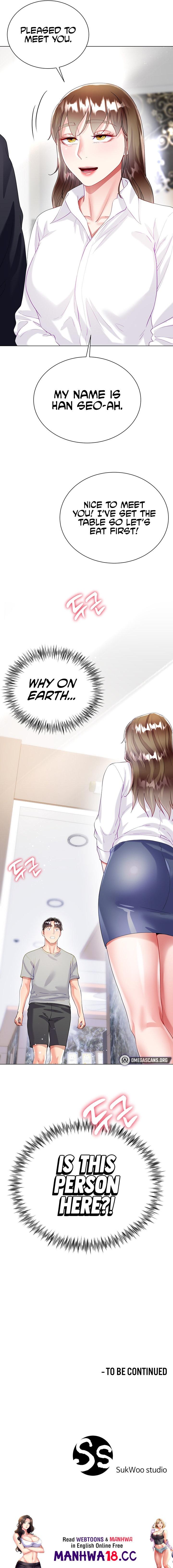 My Sister-in-law’s Skirt Chapter 28 Page 34