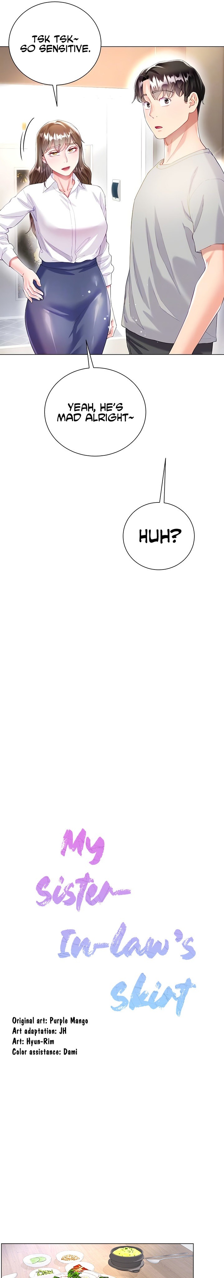 My Sister-in-law’s Skirt Chapter 29 Page 4