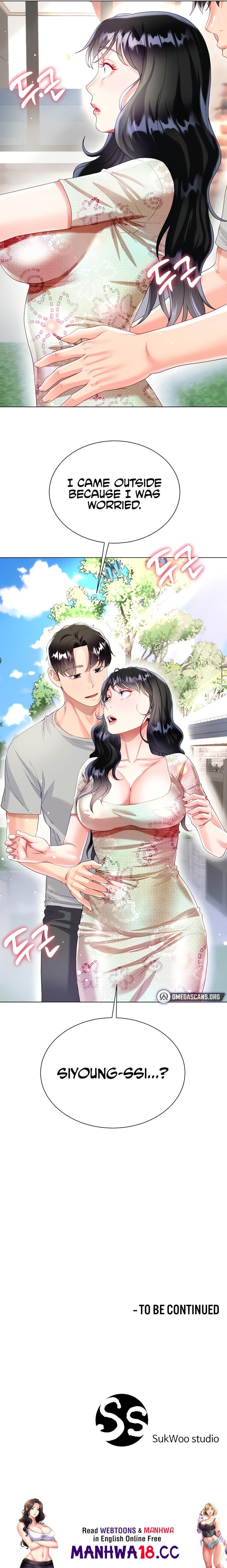 My Sister-in-law’s Skirt Chapter 32 Page 34
