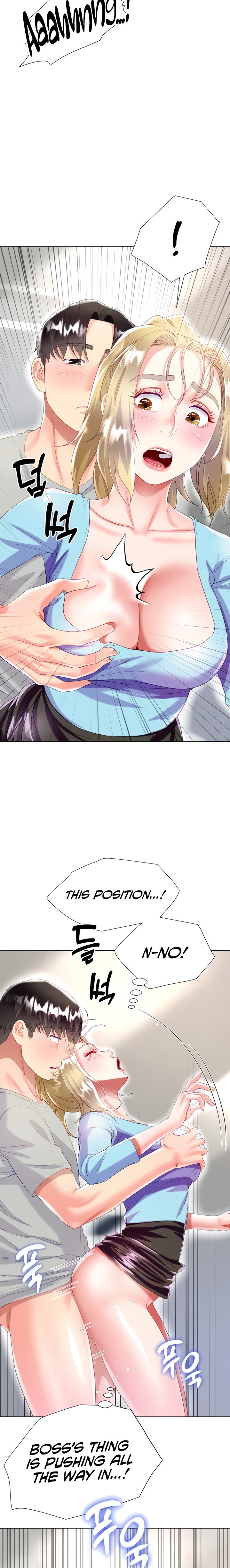 My Sister-in-law’s Skirt Chapter 34 Page 24