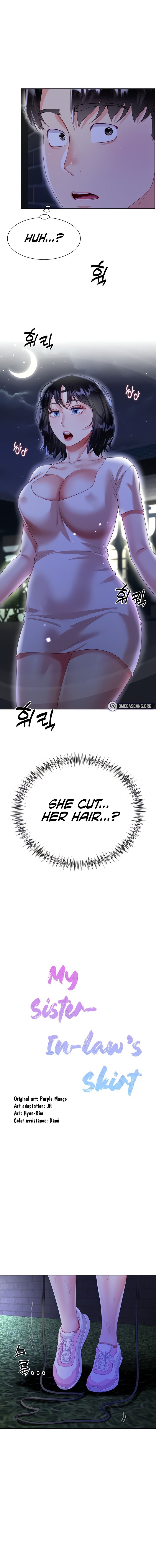 My Sister-in-law’s Skirt Chapter 35 Page 2