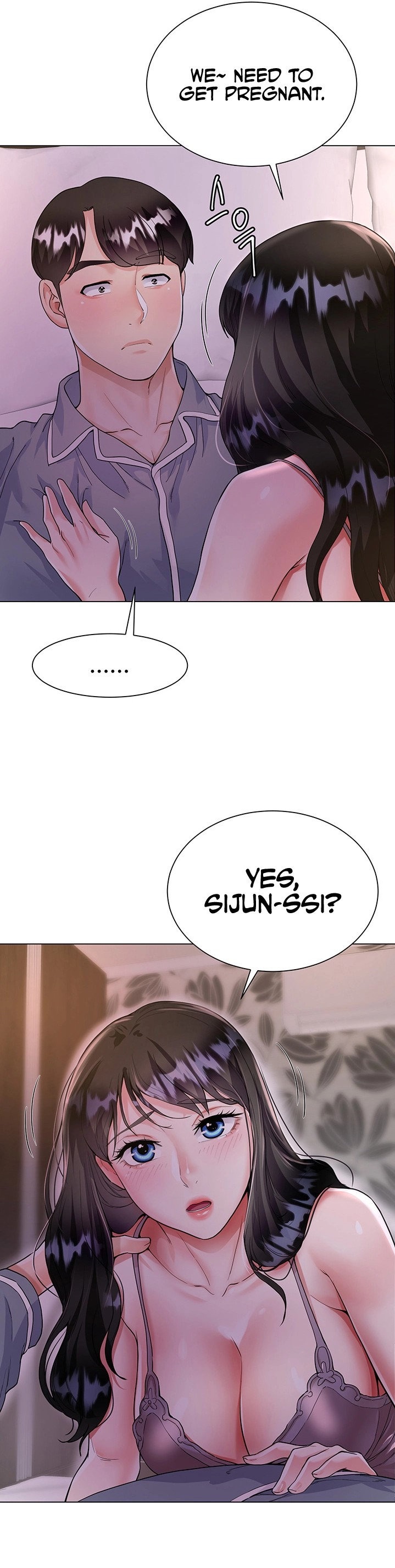 My Sister-in-law’s Skirt Chapter 4 Page 21