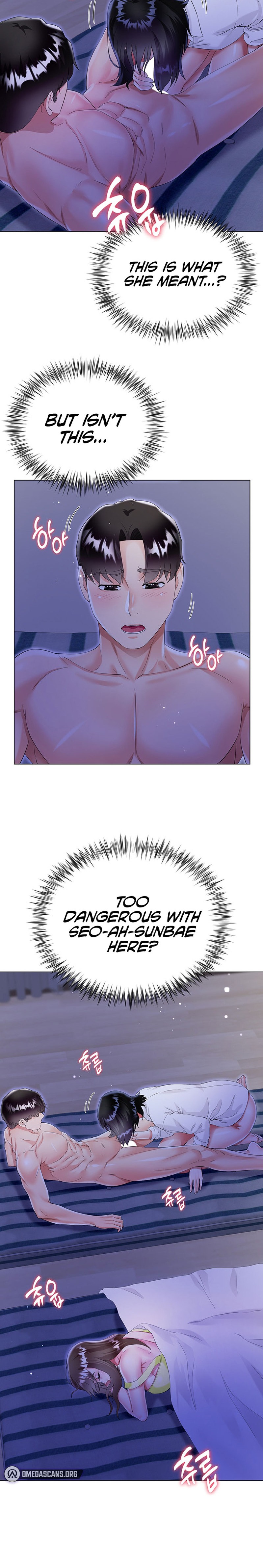 My Sister-in-law’s Skirt Chapter 40 Page 26
