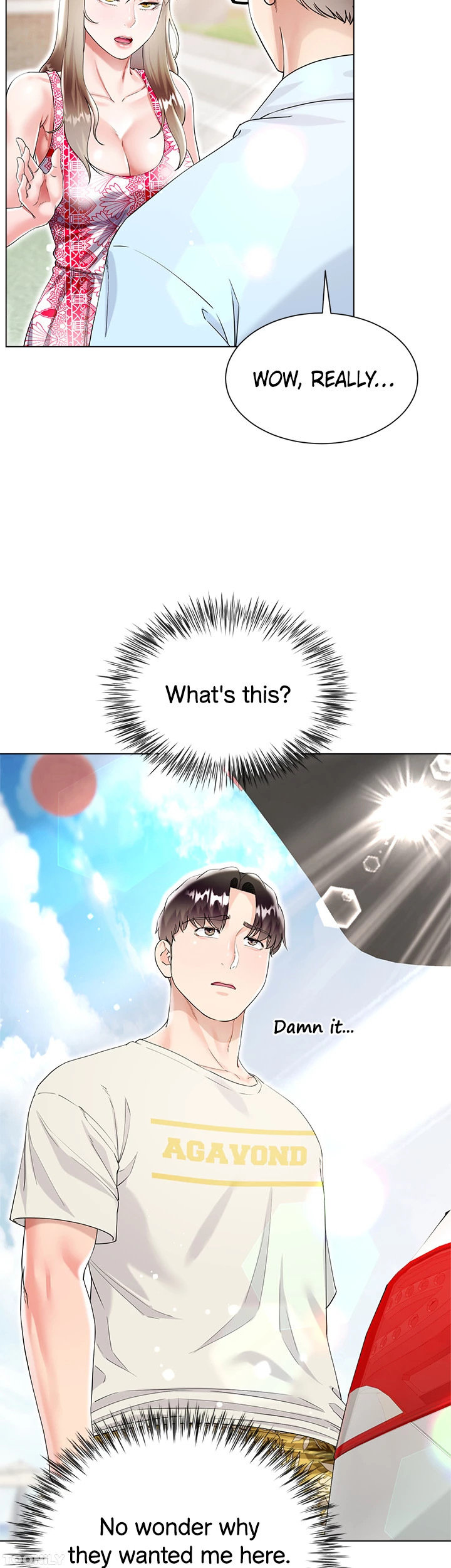 My Sister-in-law’s Skirt Chapter 43 Page 4