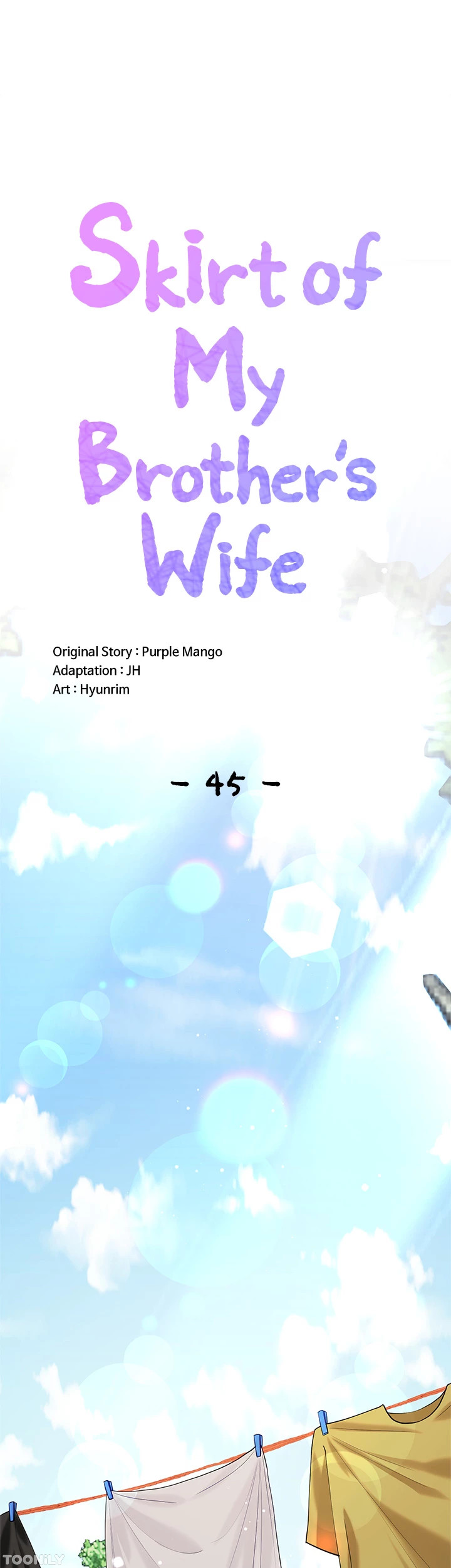 My Sister-in-law’s Skirt Chapter 45 Page 4