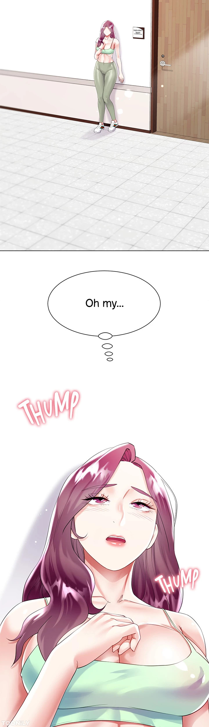 My Sister-in-law’s Skirt Chapter 45 Page 45