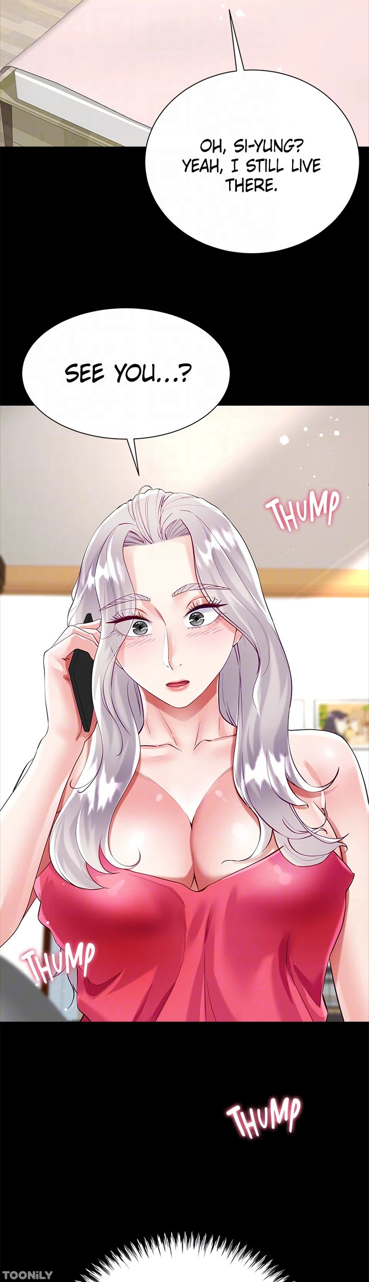 My Sister-in-law’s Skirt Chapter 46 Page 34