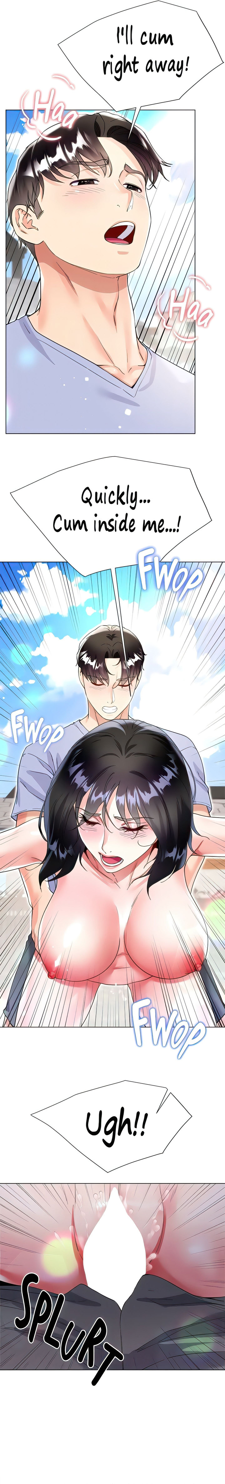 My Sister-in-law’s Skirt Chapter 47 Page 28