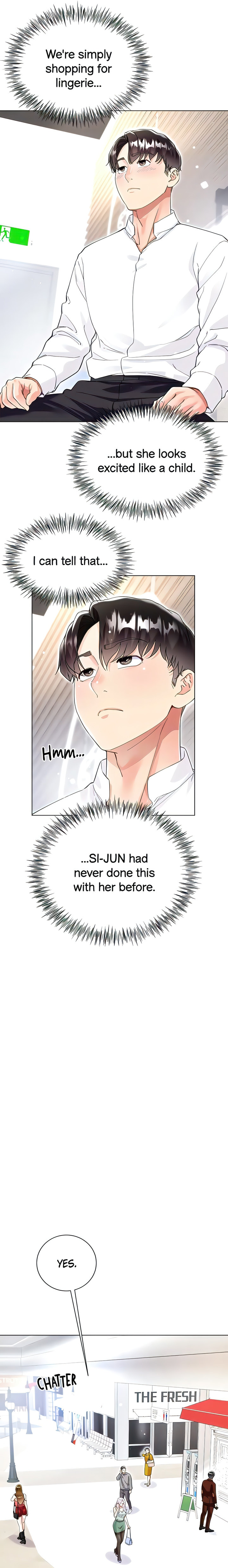 My Sister-in-law’s Skirt Chapter 48 Page 10