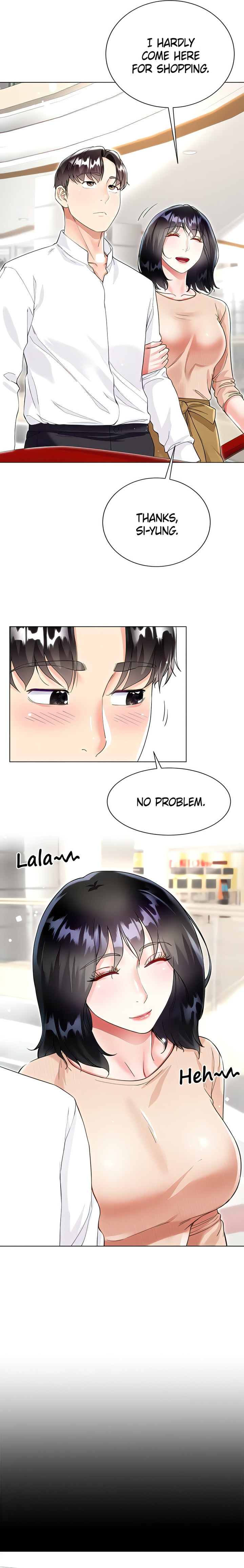 My Sister-in-law’s Skirt Chapter 48 Page 2