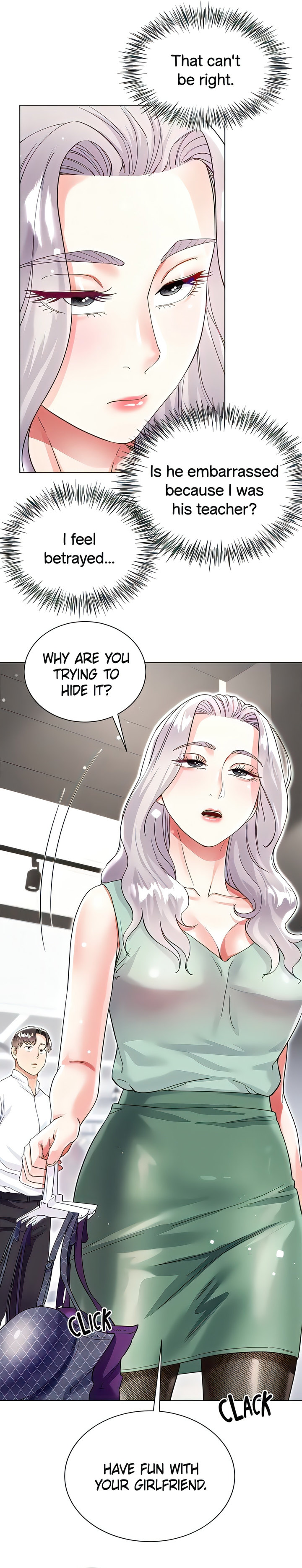 My Sister-in-law’s Skirt Chapter 48 Page 24