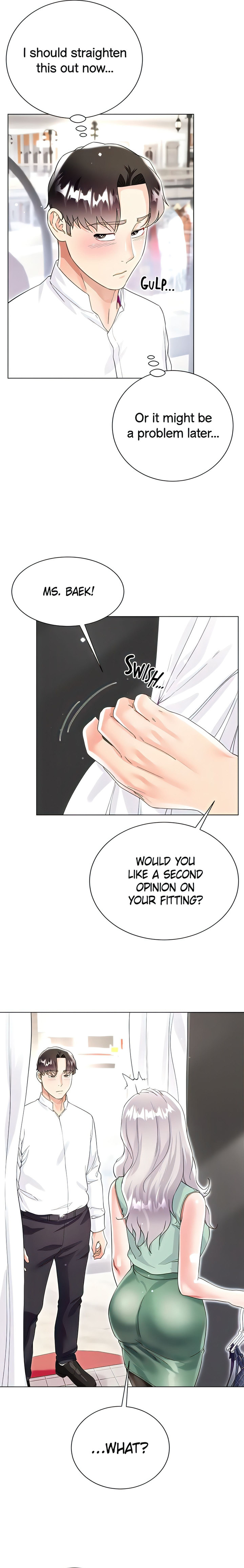My Sister-in-law’s Skirt Chapter 48 Page 25
