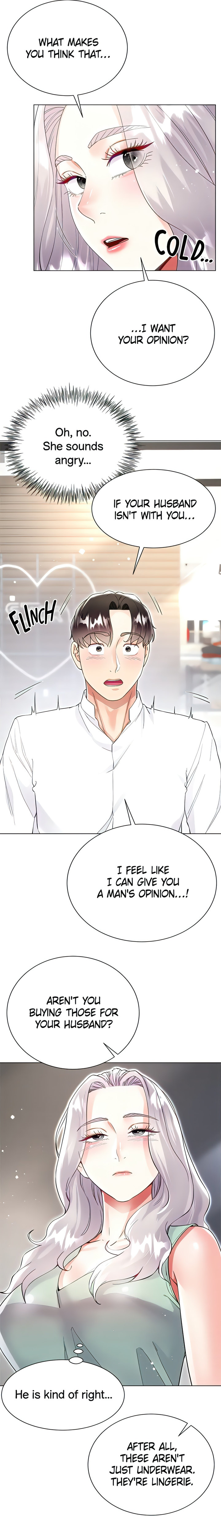 My Sister-in-law’s Skirt Chapter 48 Page 26