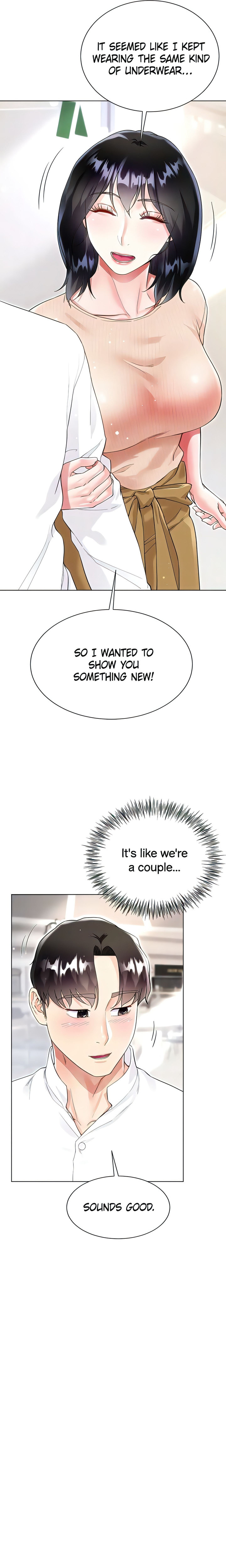 My Sister-in-law’s Skirt Chapter 48 Page 7