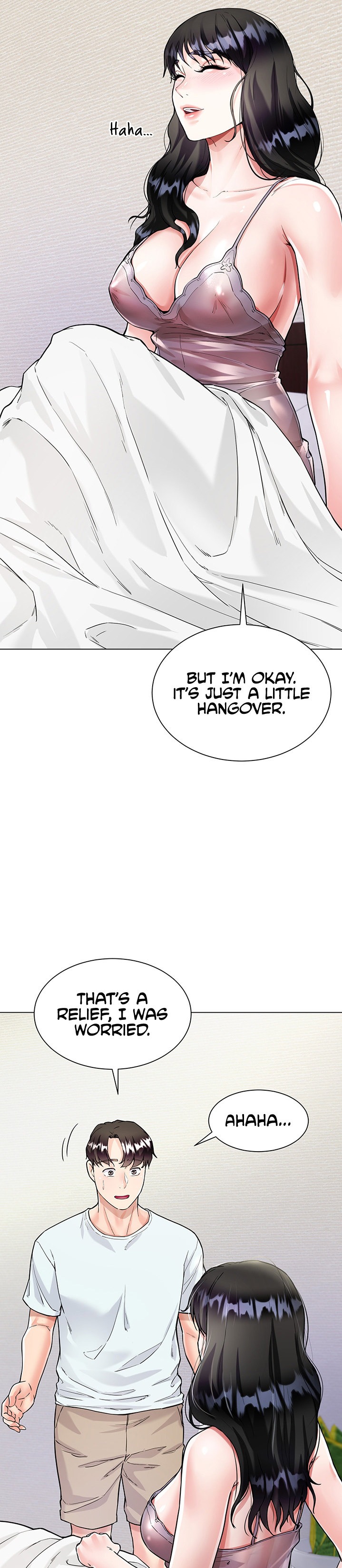 My Sister-in-law’s Skirt Chapter 5 Page 29