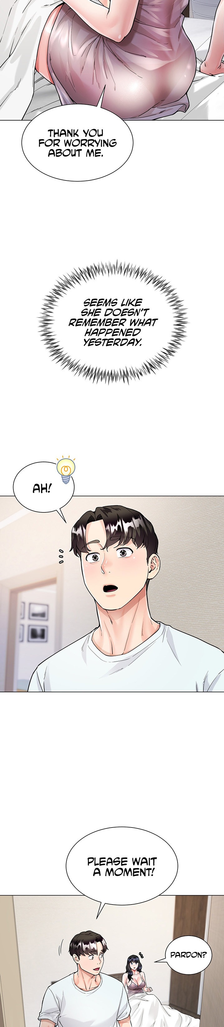 My Sister-in-law’s Skirt Chapter 5 Page 30