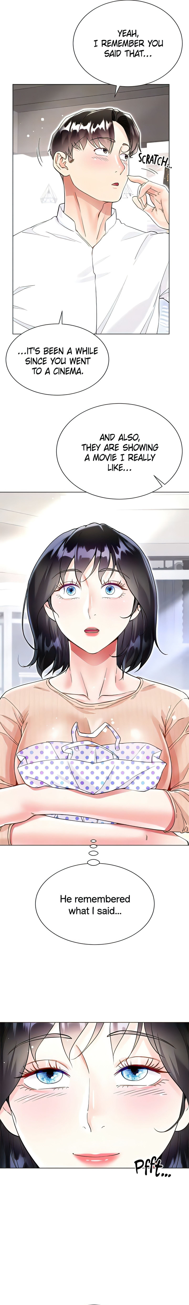 My Sister-in-law’s Skirt Chapter 49 Page 17