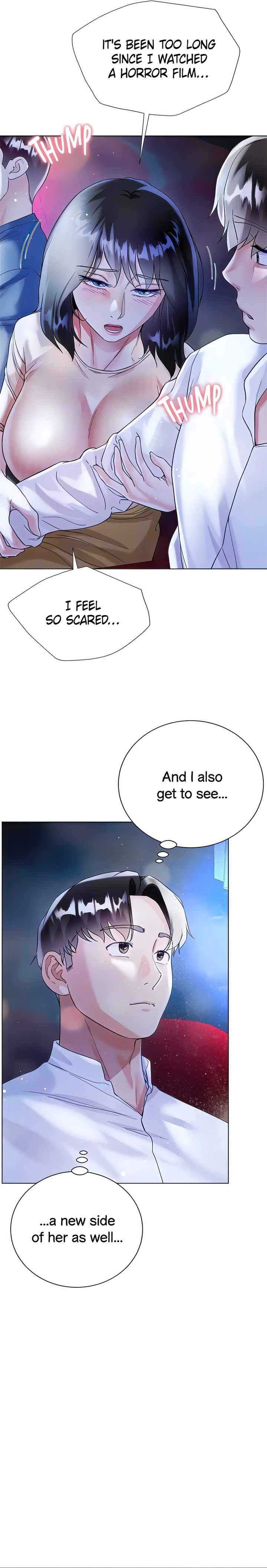 My Sister-in-law’s Skirt Chapter 49 Page 20