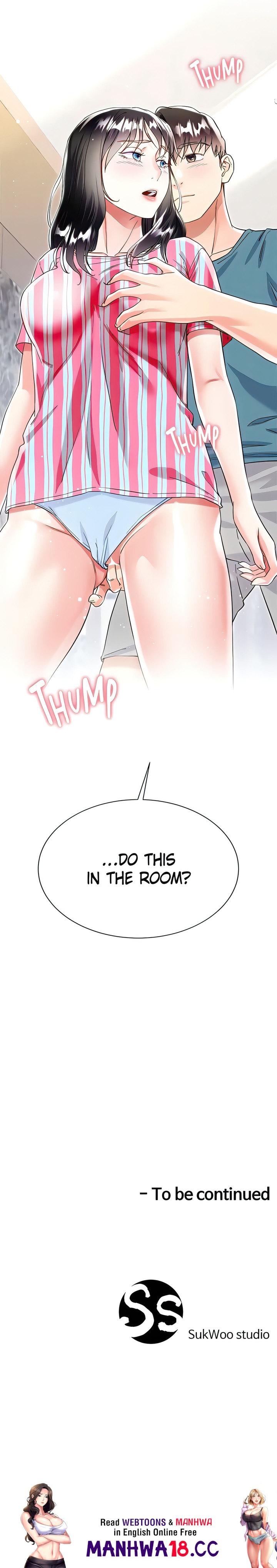 My Sister-in-law’s Skirt Chapter 49 Page 31