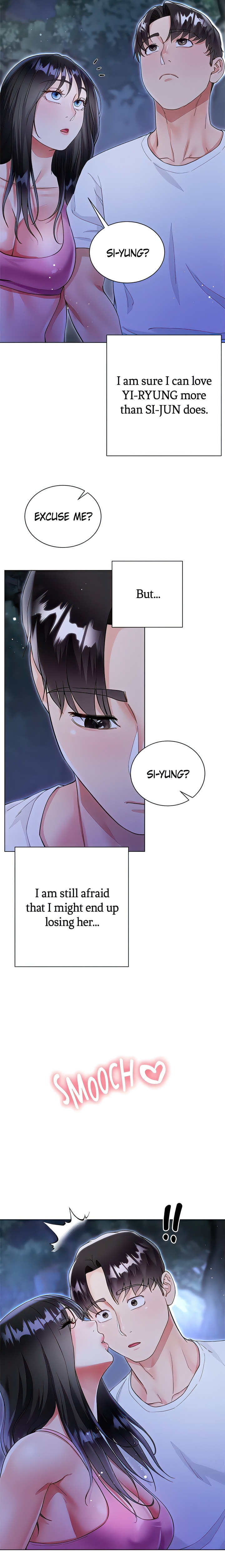 My Sister-in-law’s Skirt Chapter 51 Page 13