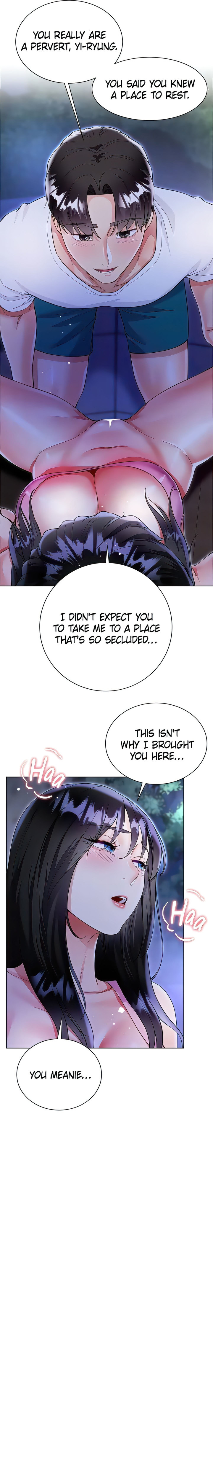 My Sister-in-law’s Skirt Chapter 51 Page 19