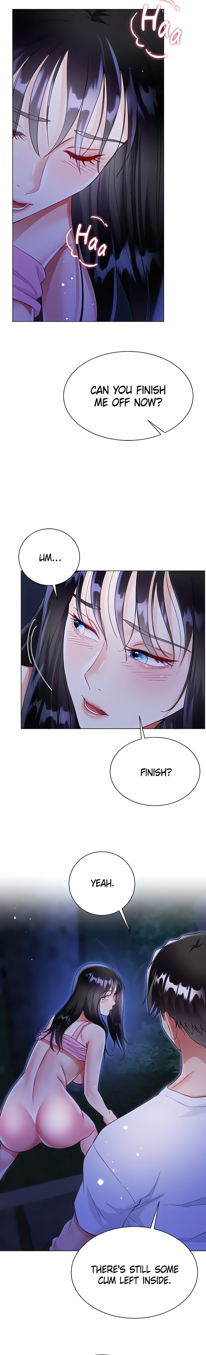 My Sister-in-law’s Skirt Chapter 52 Page 28