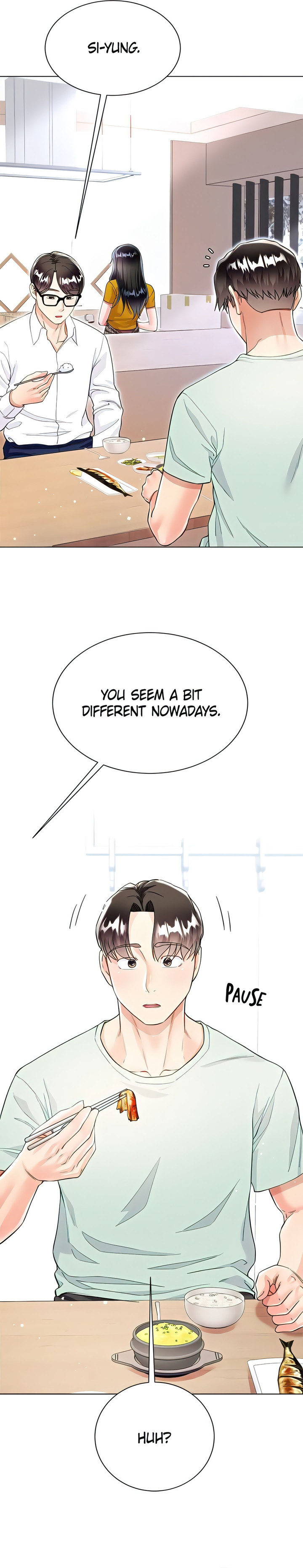 My Sister-in-law’s Skirt Chapter 53 Page 13