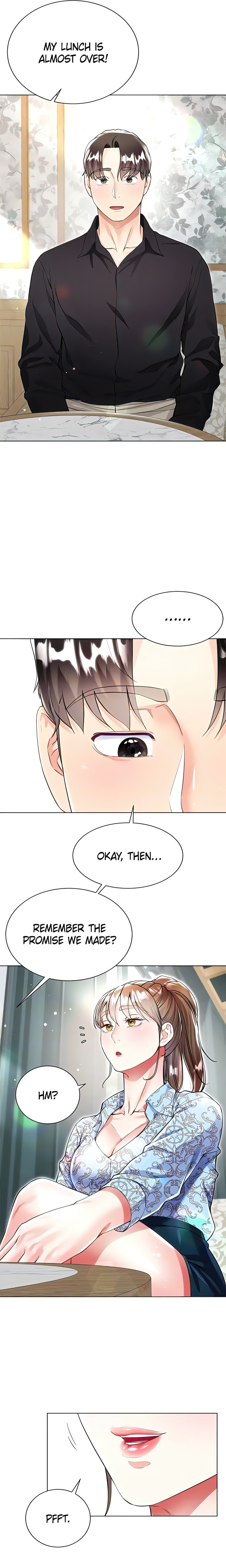 My Sister-in-law’s Skirt Chapter 53 Page 21