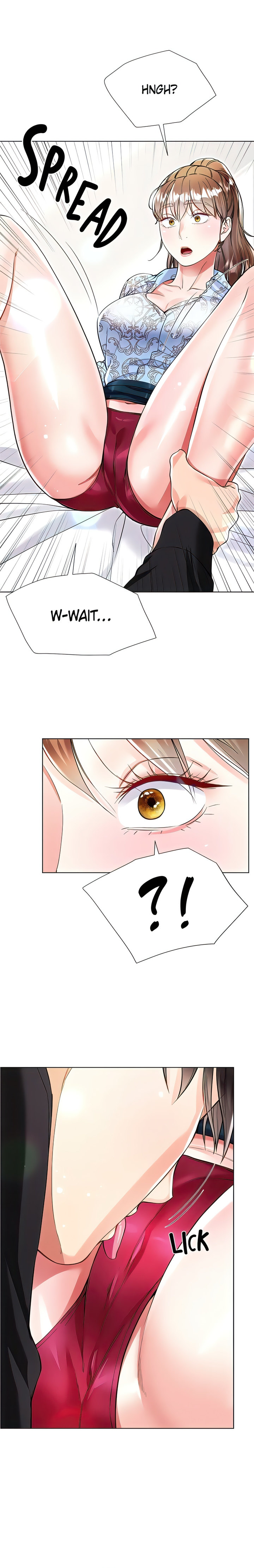 My Sister-in-law’s Skirt Chapter 53 Page 28
