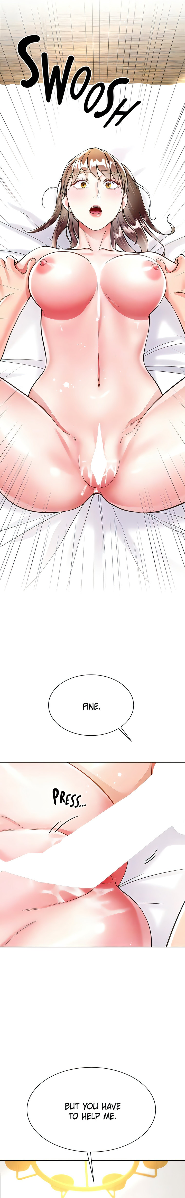 My Sister-in-law’s Skirt Chapter 54 Page 20