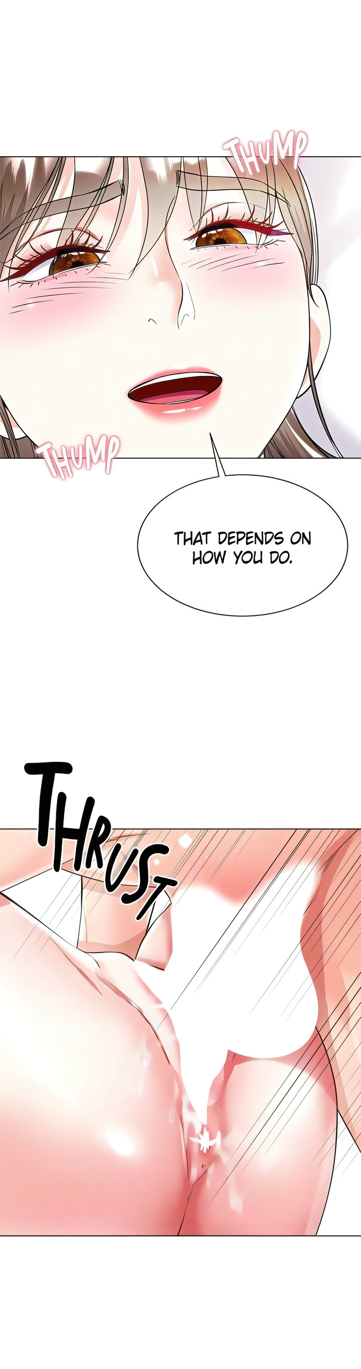 My Sister-in-law’s Skirt Chapter 54 Page 22