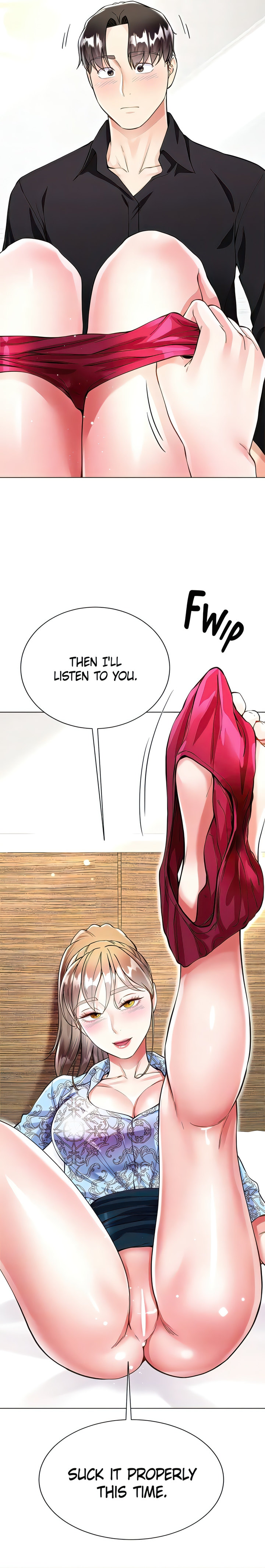 My Sister-in-law’s Skirt Chapter 54 Page 9