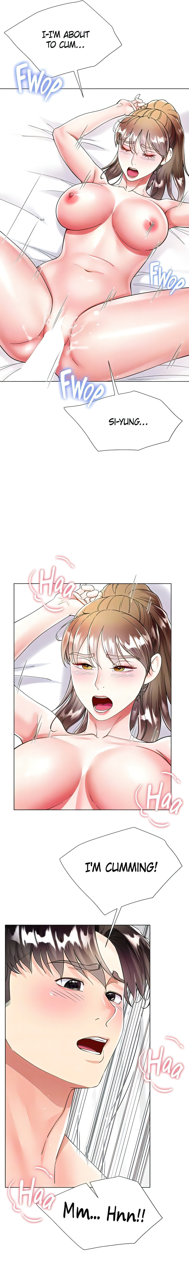 My Sister-in-law’s Skirt Chapter 55 Page 10