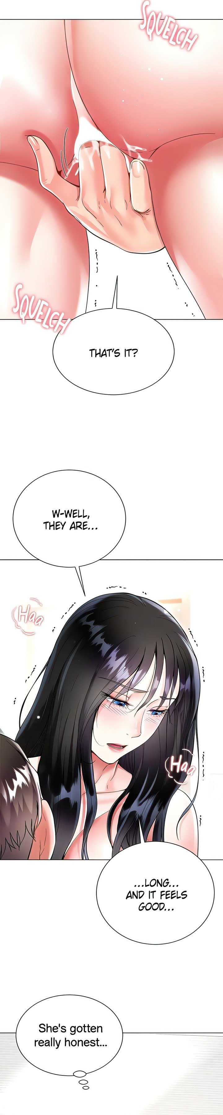 My Sister-in-law’s Skirt Chapter 56 Page 18
