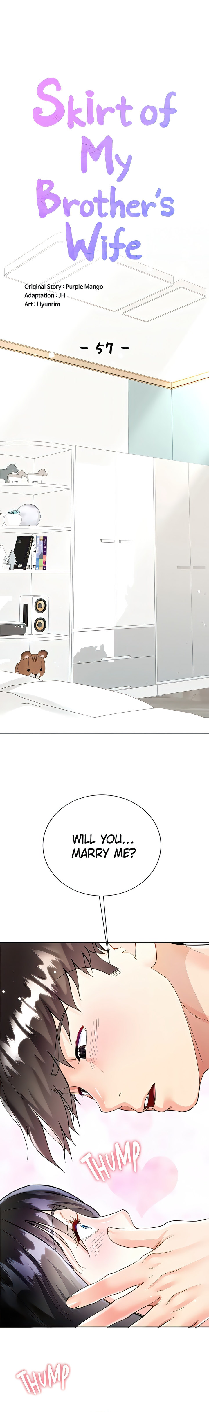 My Sister-in-law’s Skirt Chapter 57 Page 1
