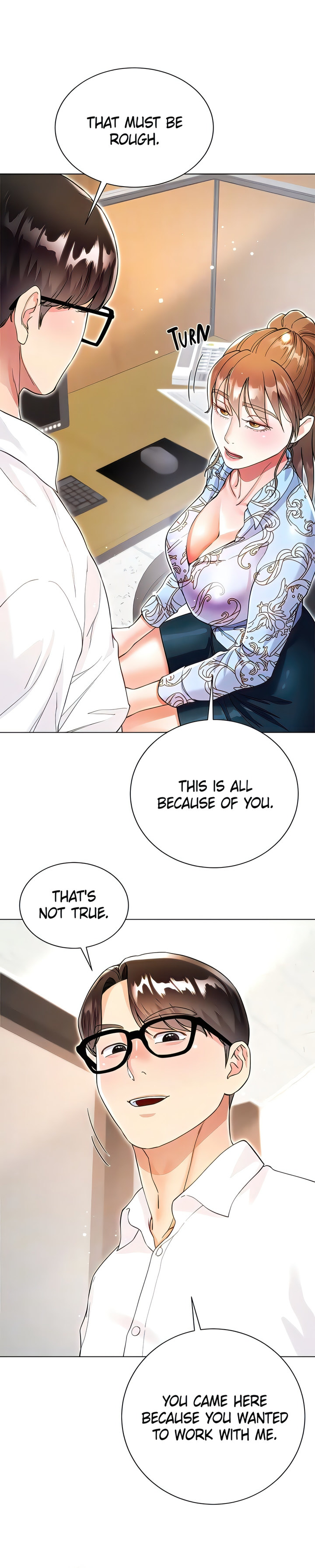 My Sister-in-law’s Skirt Chapter 57 Page 18