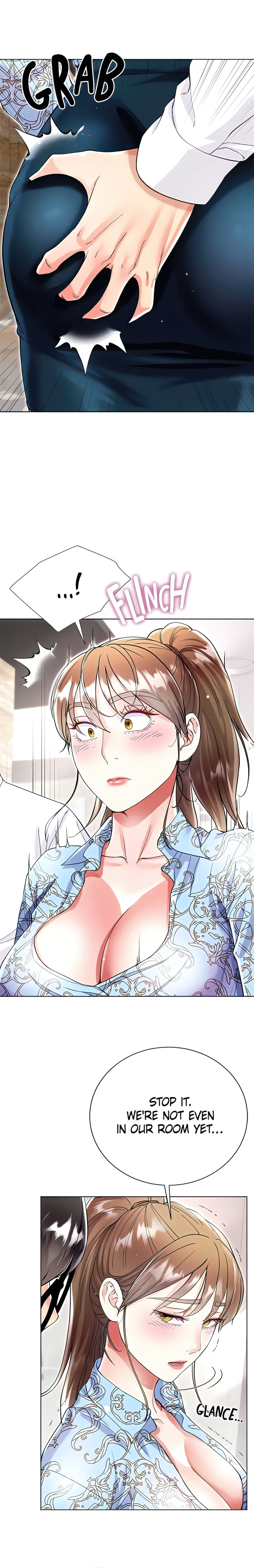 My Sister-in-law’s Skirt Chapter 57 Page 23
