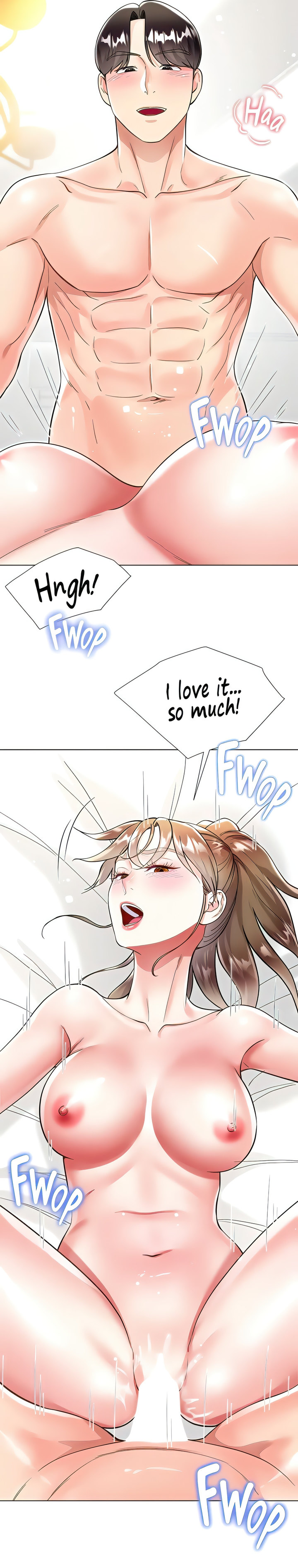 My Sister-in-law’s Skirt Chapter 58 Page 3