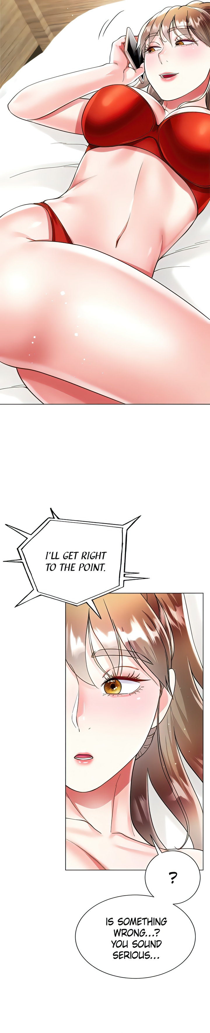 My Sister-in-law’s Skirt Chapter 59 Page 30
