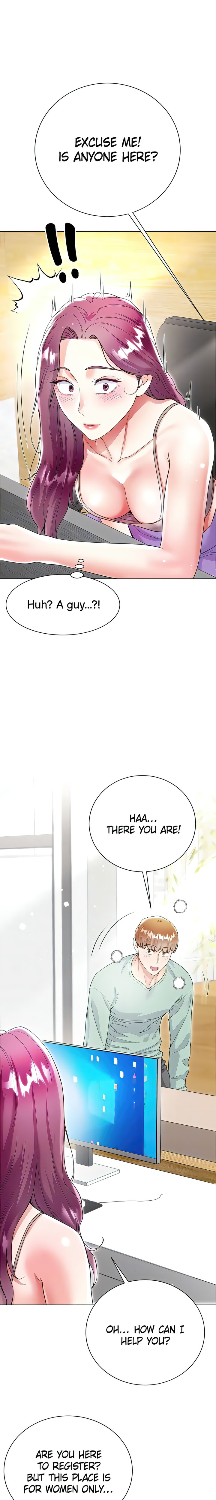 My Sister-in-law’s Skirt Chapter 60 Page 8