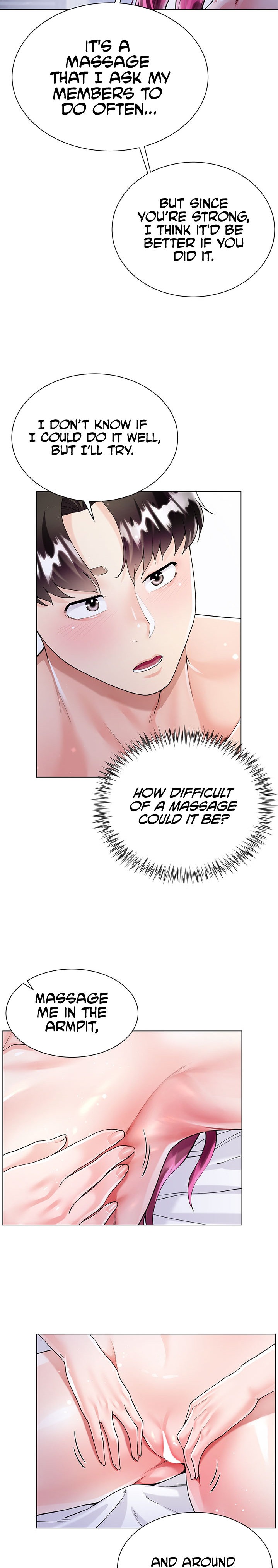 My Sister-in-law’s Skirt Chapter 8 Page 17
