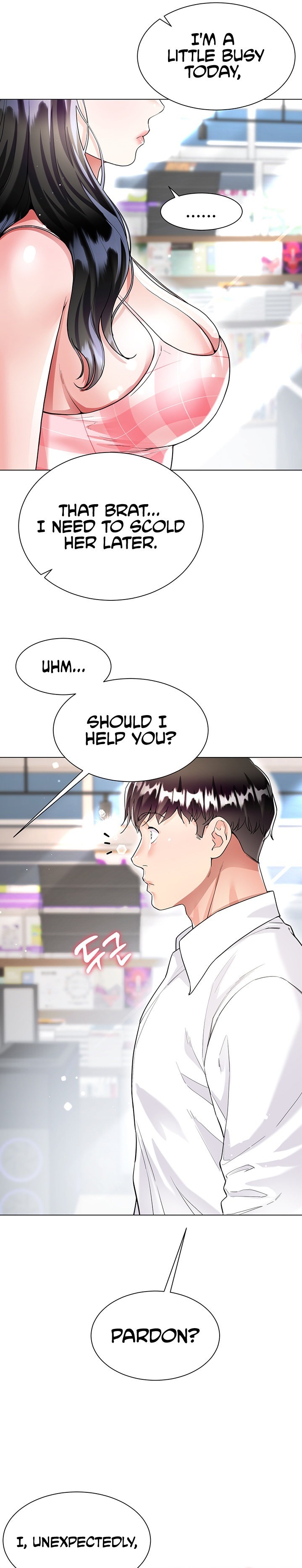 My Sister-in-law’s Skirt Chapter 9 Page 31