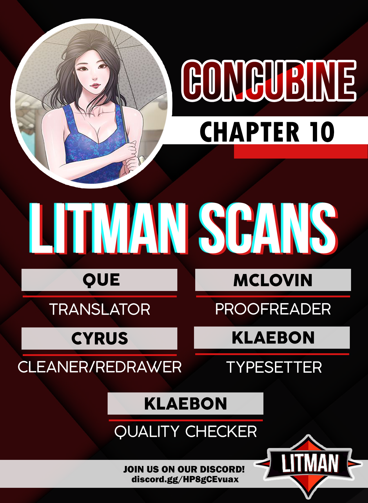 Concubine Chapter 10 Page 1